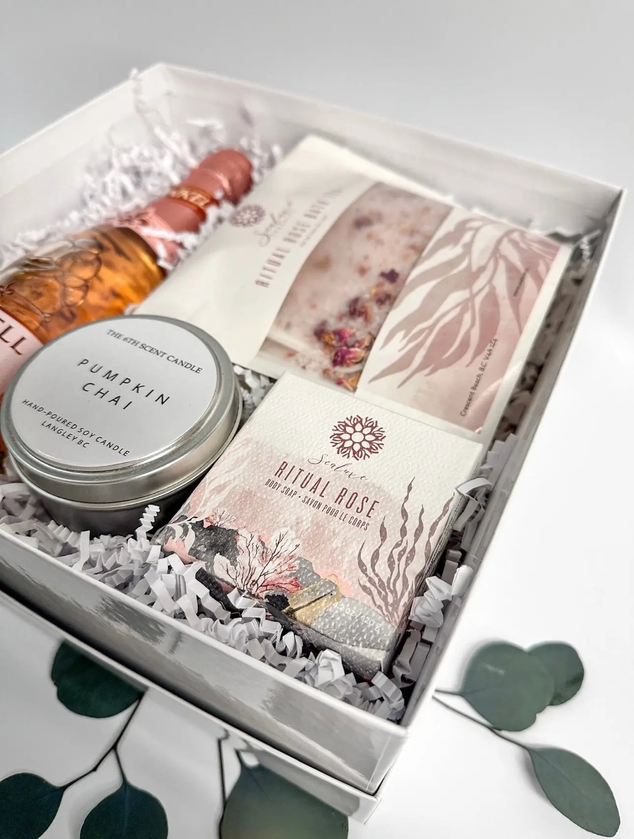 BATH-BODY-SPA Muse Baskets and Co.