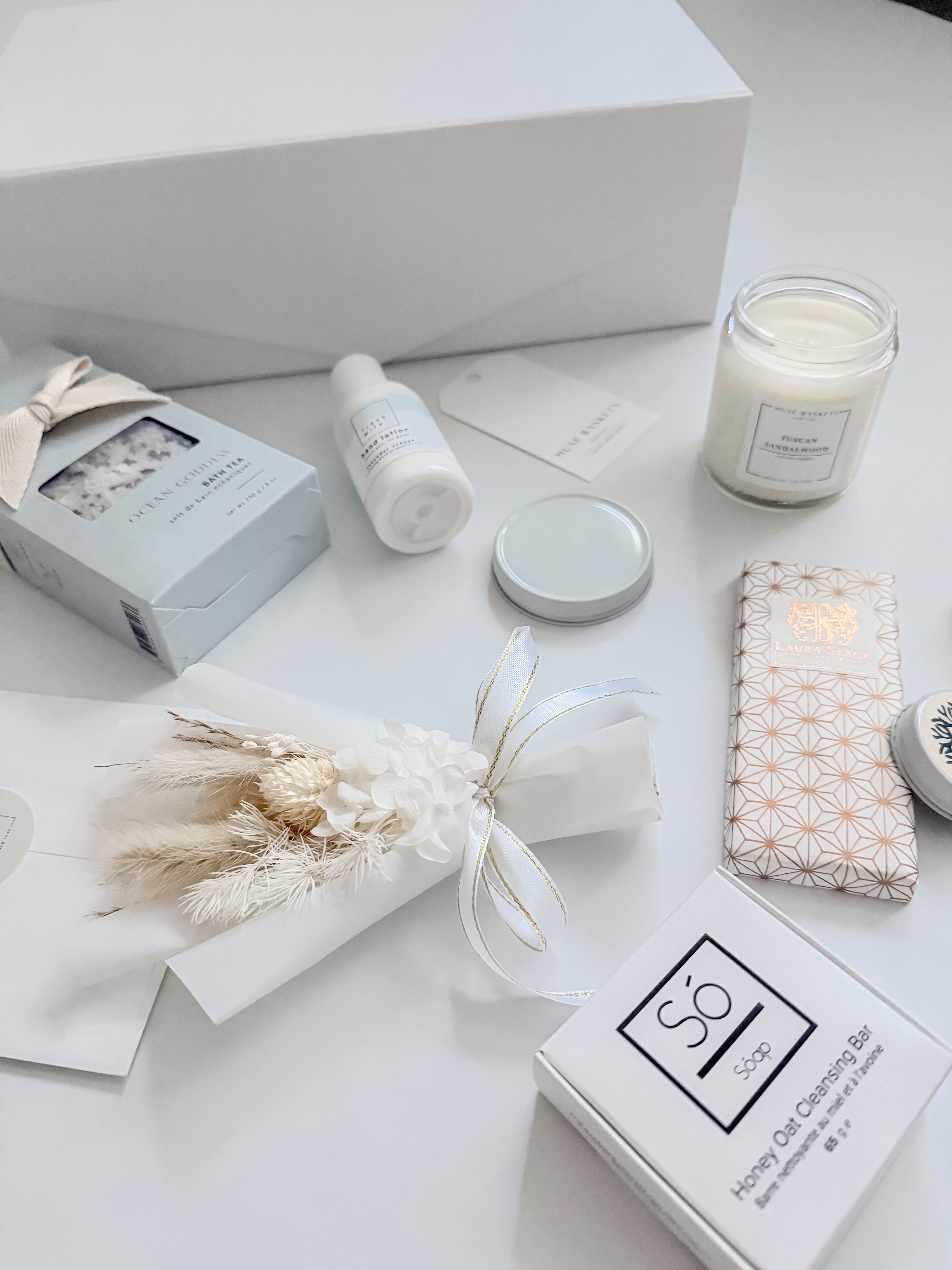 BATH-BODY-SPA Muse Baskets and Co.