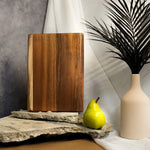 ACACIA HARDWOOD CUTTING BOARD - SMALL - Muse Baskets and Co.