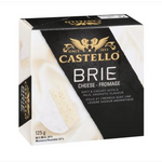Box of Castello Brie cheese