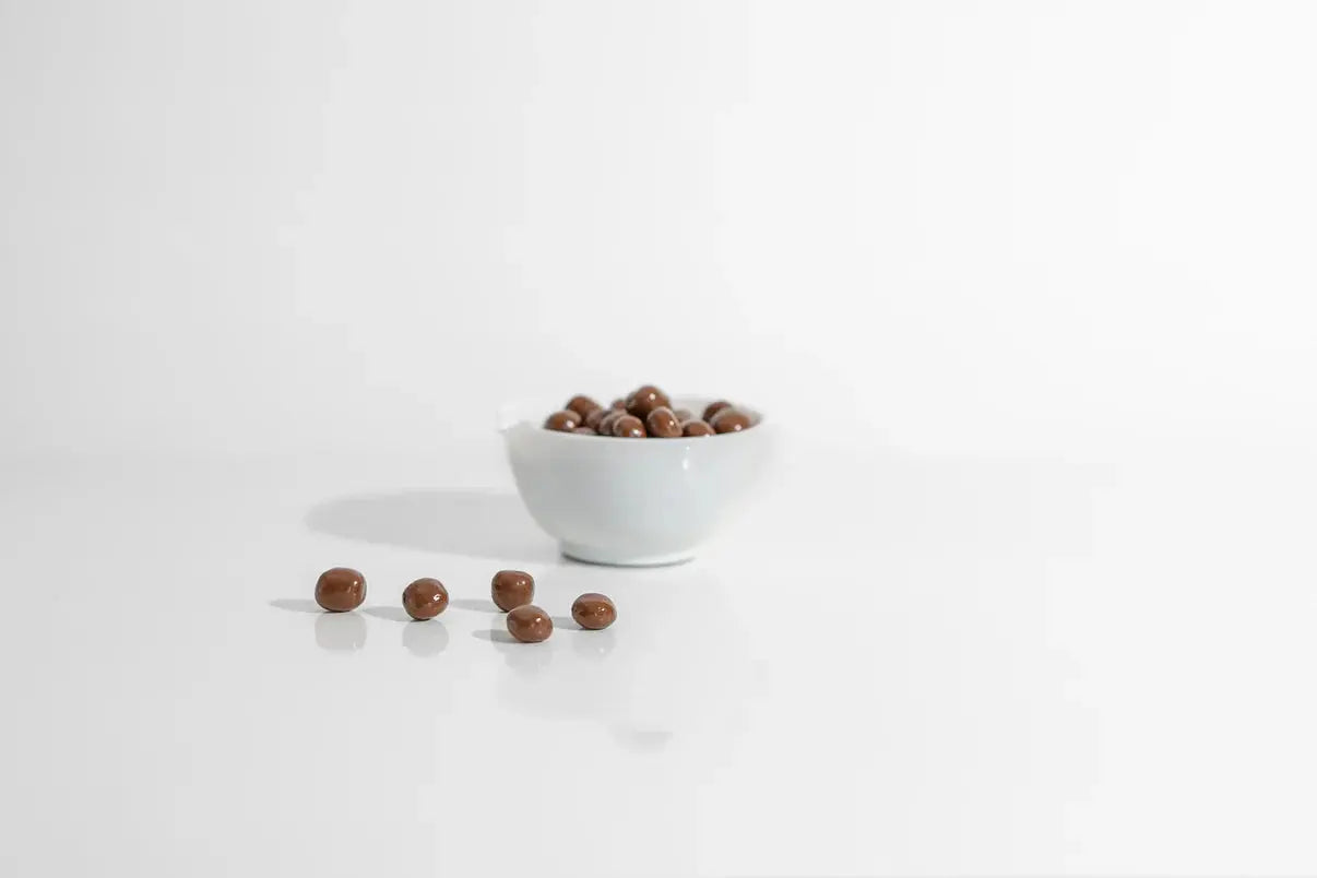 CHOCOLATE COVERED BROWNIE BITES - Muse Baskets and Co.