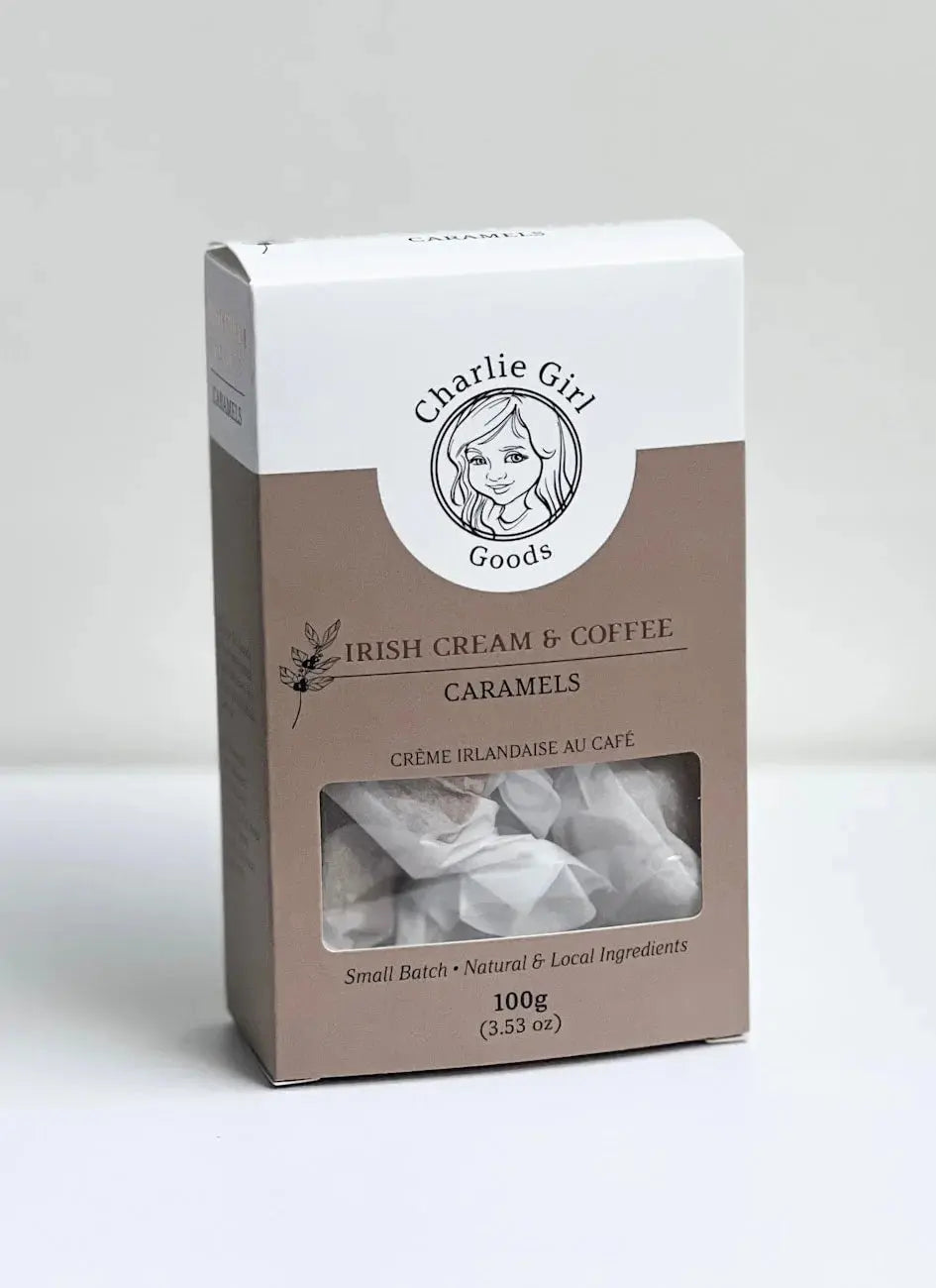 CLASSIC SEA SALT | MAPLE | IRISH CREAM COFFEE CARAMELS - Muse Baskets and Co.