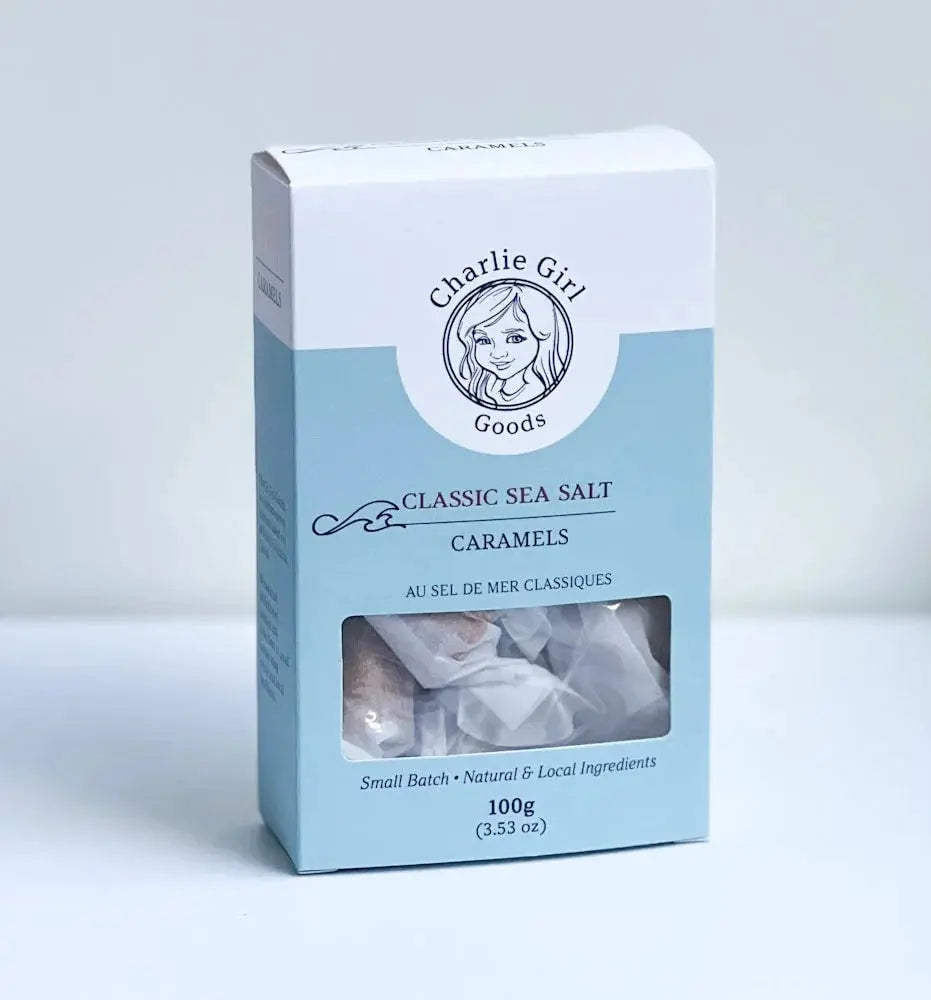 CLASSIC SEA SALT | MAPLE | IRISH CREAM COFFEE CARAMELS - Muse Baskets and Co.