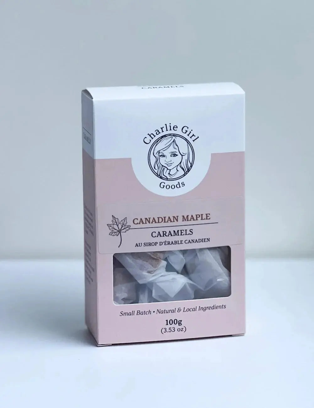 CLASSIC SEA SALT | MAPLE | IRISH CREAM COFFEE CARAMELS - Muse Baskets and Co.