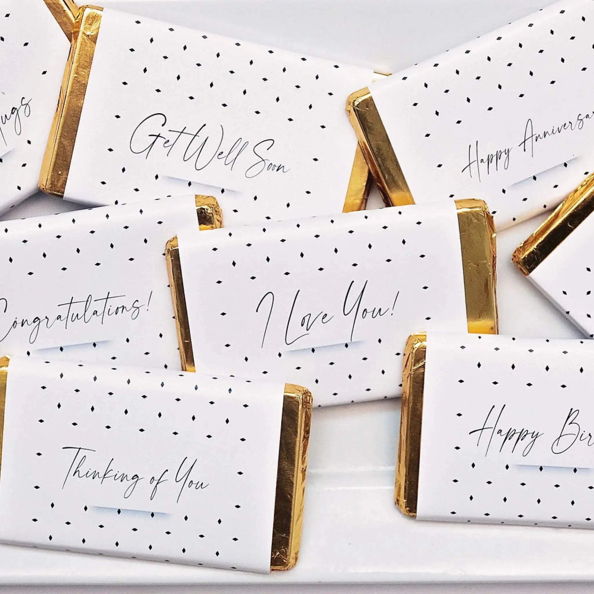 CONGRATULATIONS CHOCOLATE BAR - Muse Baskets and Co.