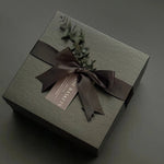 BLACK GIFT BOX - Muse Baskets and Co.