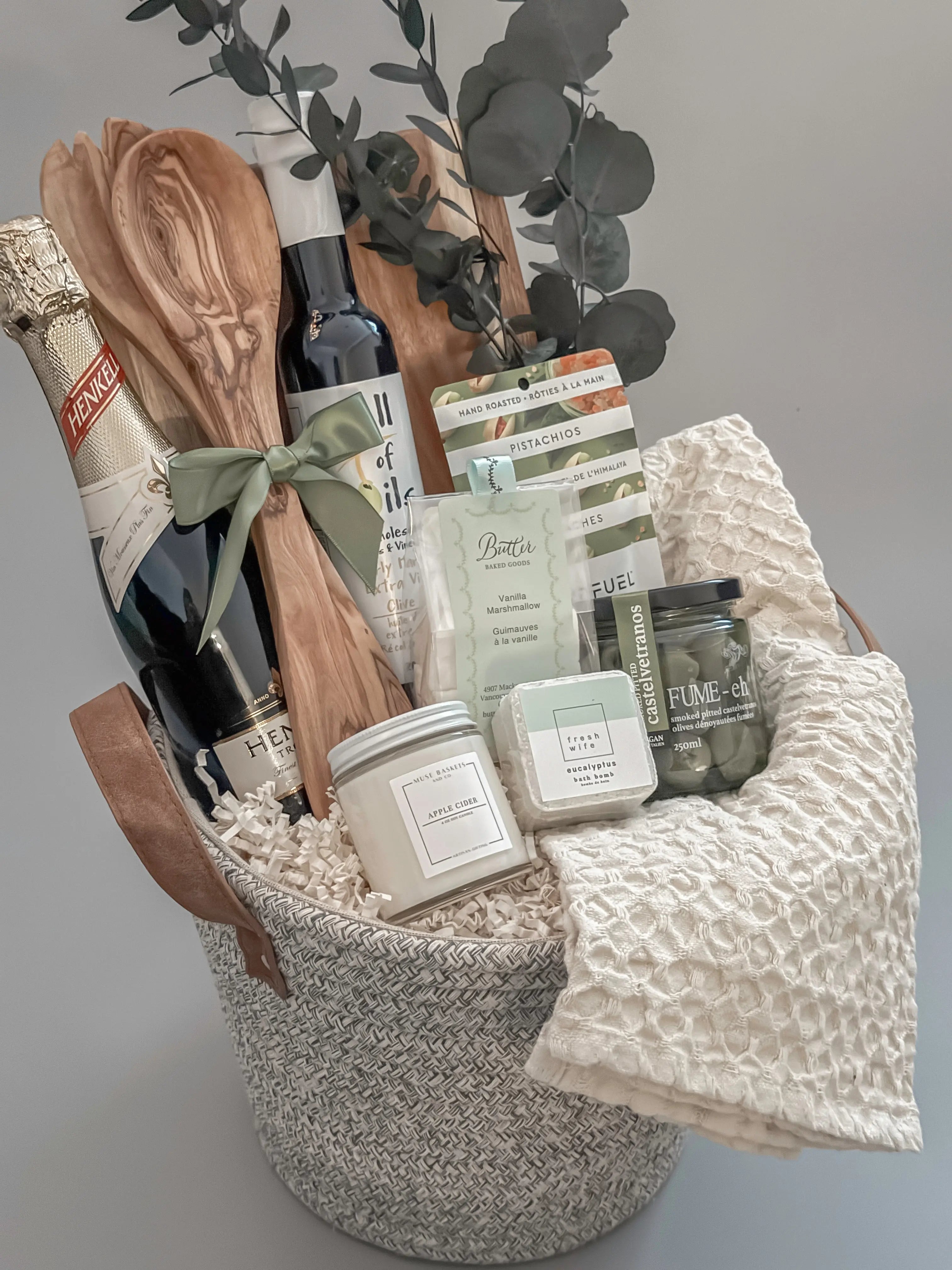 ENLIGHTENED - Muse Baskets and Co.