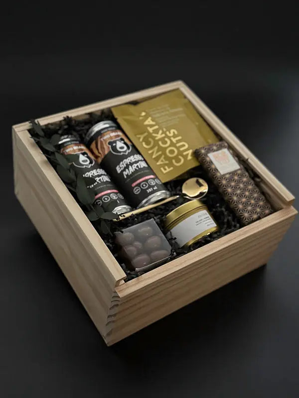 Espresso Martini Affair MUSE BASKETS AND CO.