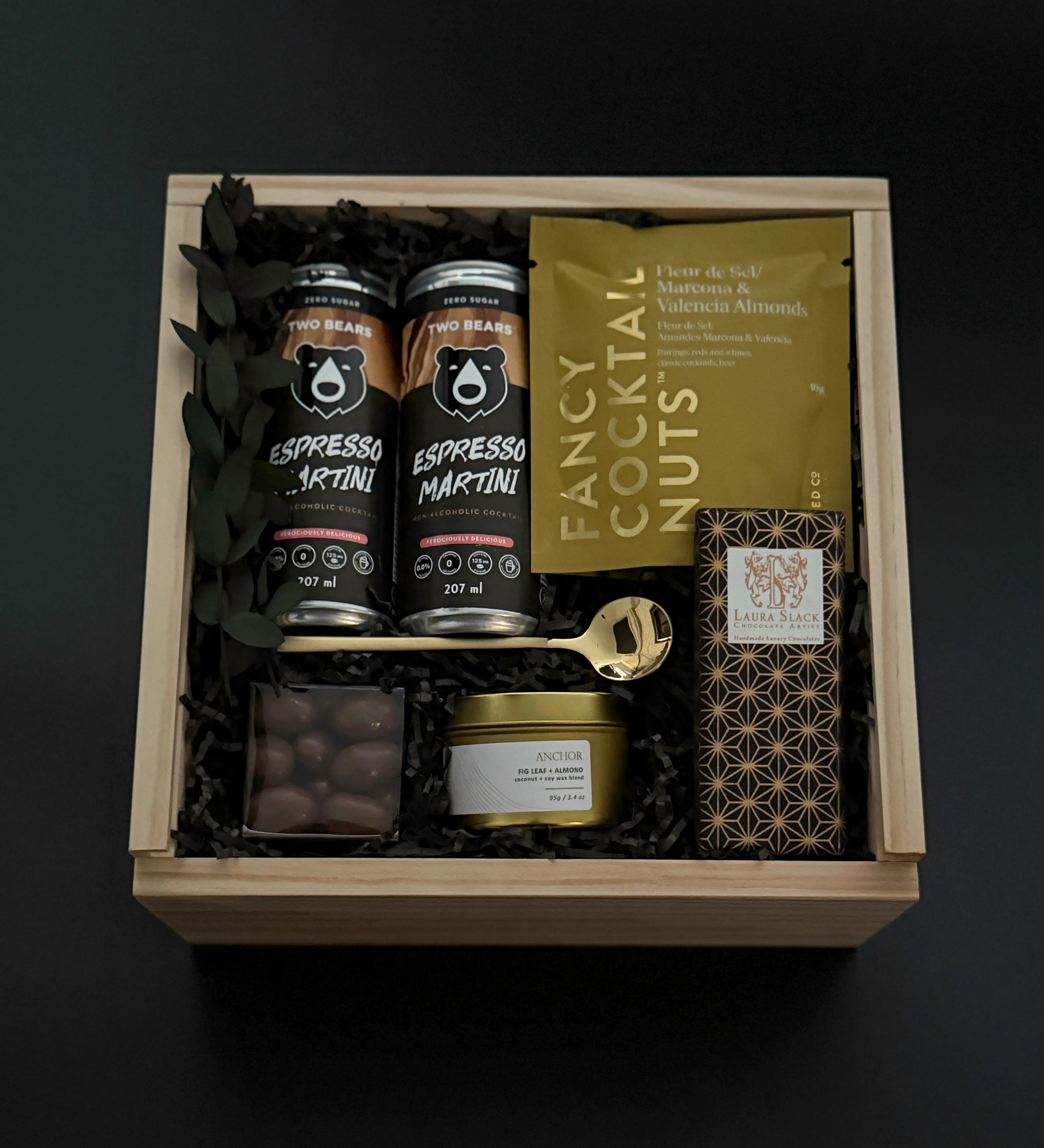 Espresso Martini Affair MUSE BASKETS AND CO.