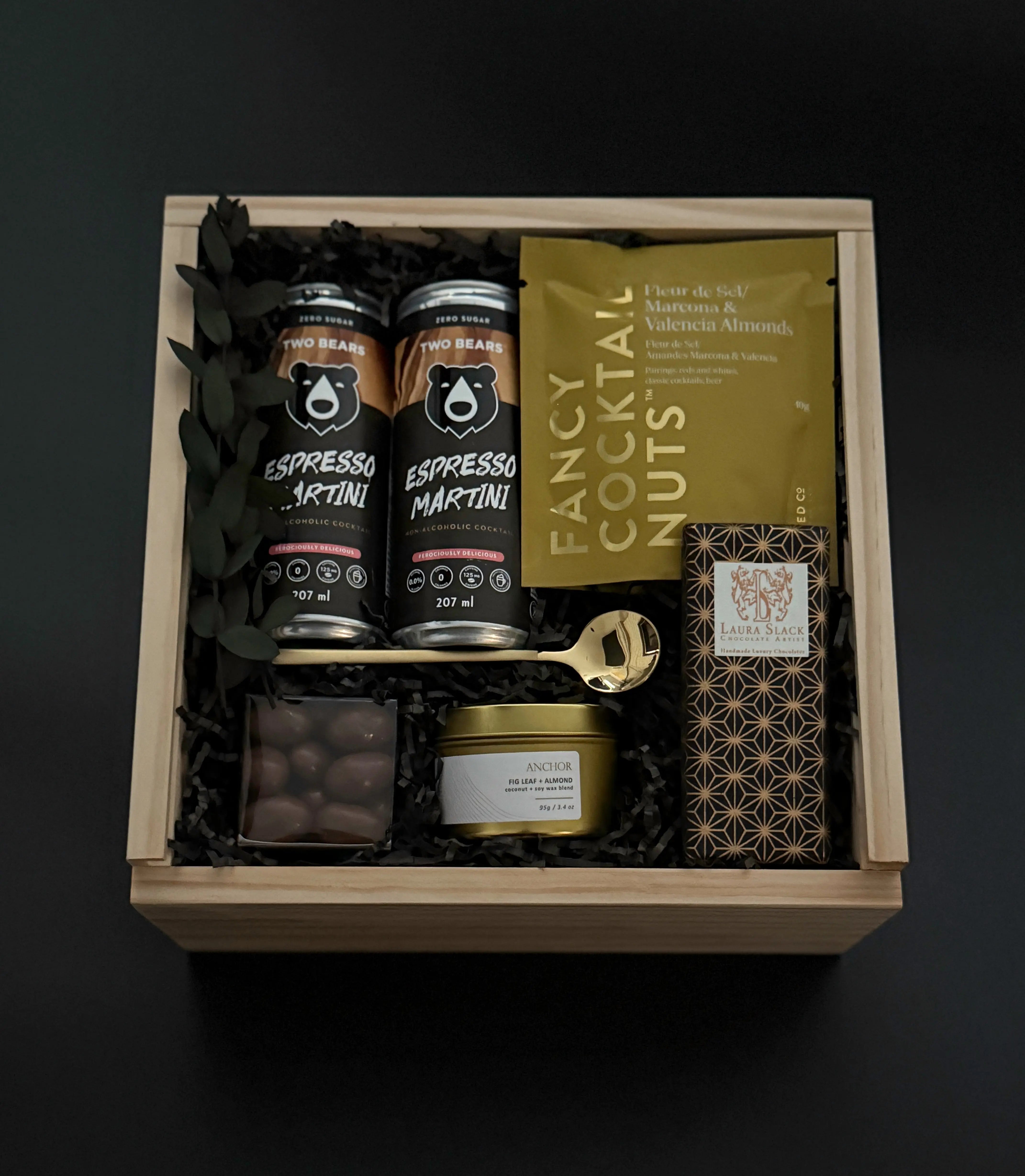 Espresso Martini Affair MUSE BASKETS AND CO.