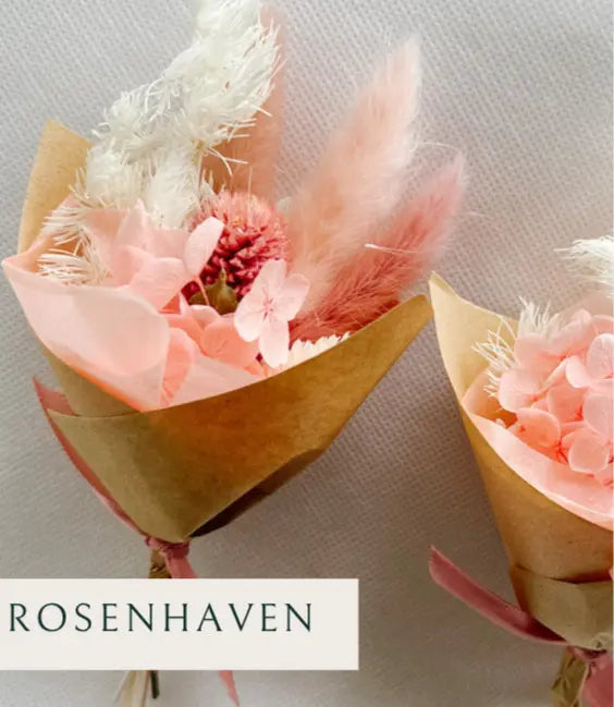 FLORAL MINITURE BOUQUET - Muse Baskets and Co.