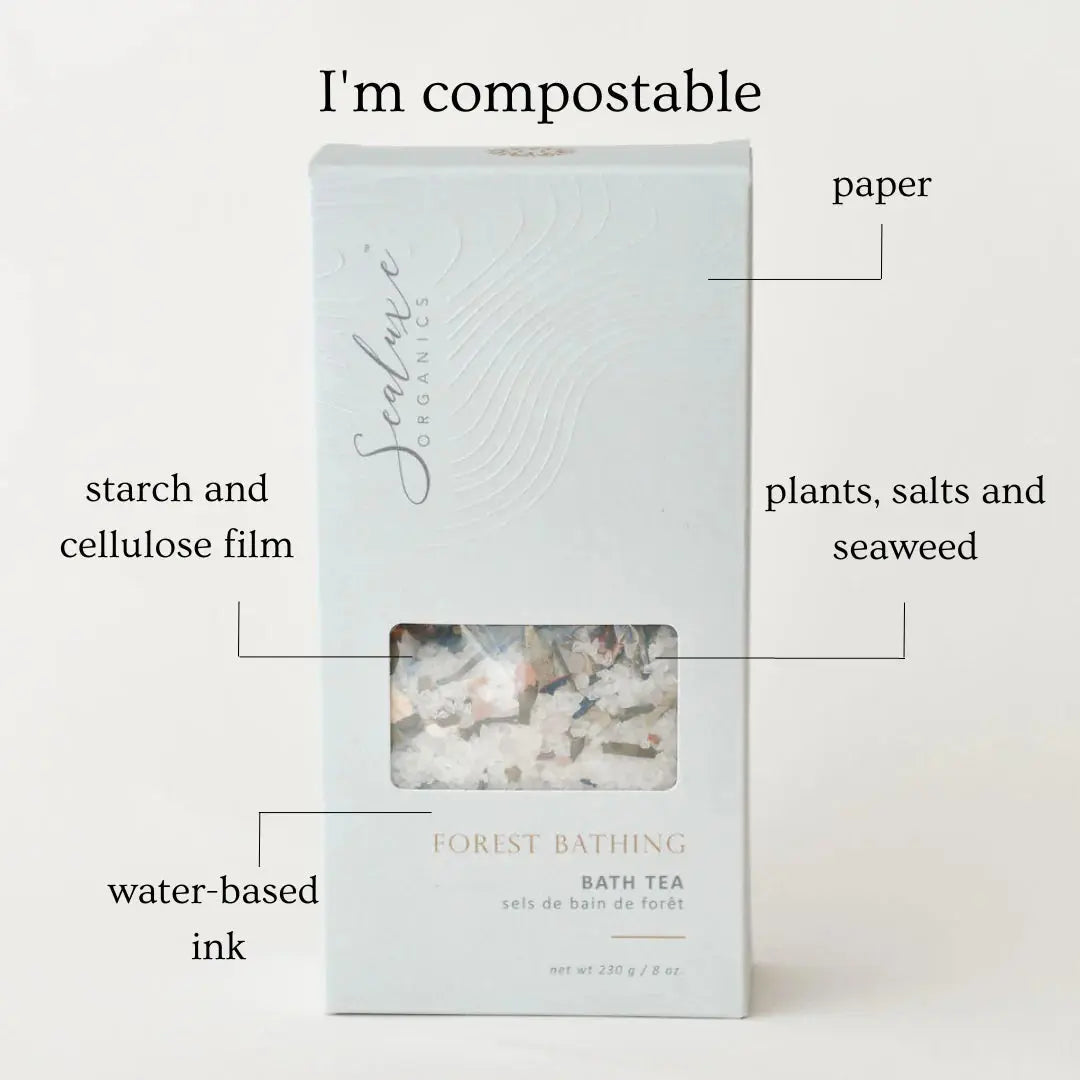 FOREST BATHING BATH TEA - Muse Baskets and Co.