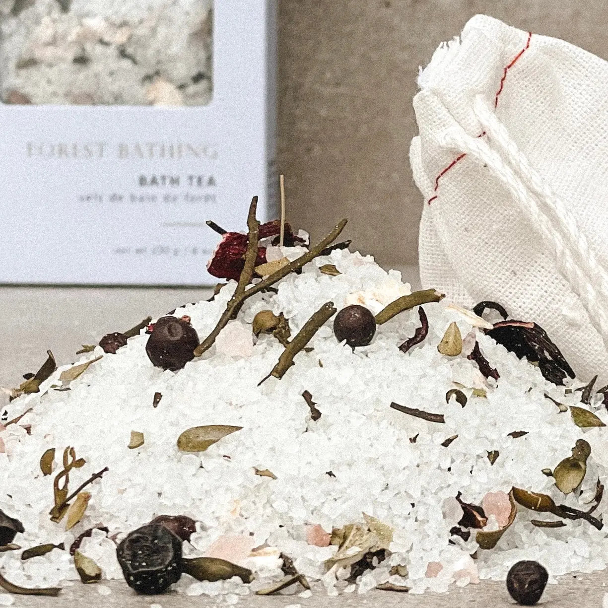 FOREST BATHING BATH TEA - Muse Baskets and Co.