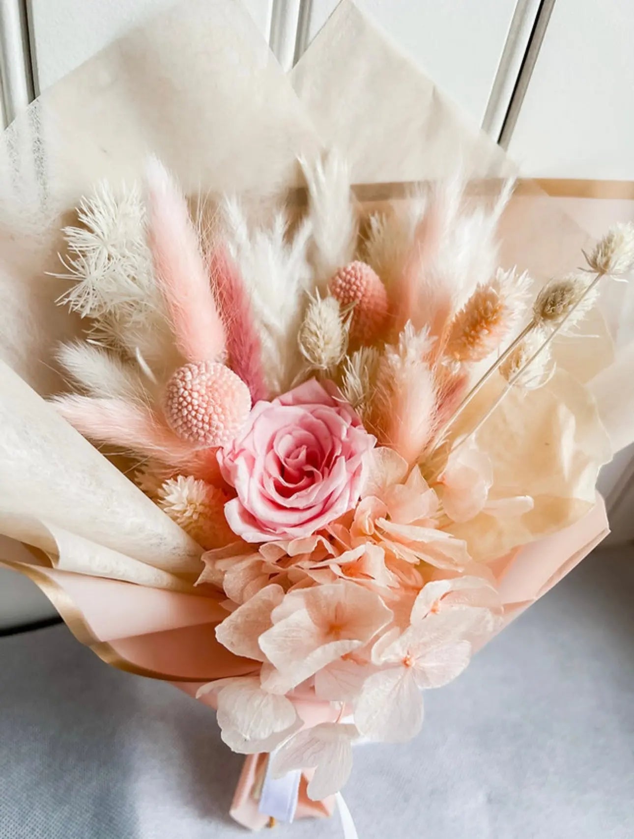 FOREVER FLORAL MEDIUM BOUQUET - Muse Baskets and Co.