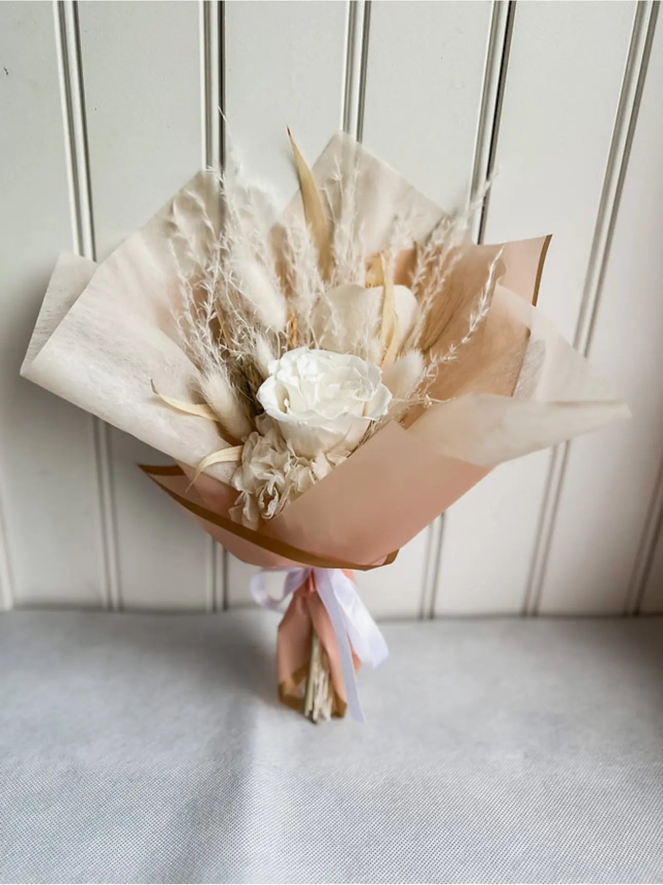 FOREVER FLORAL MEDIUM BOUQUET - Muse Baskets and Co.