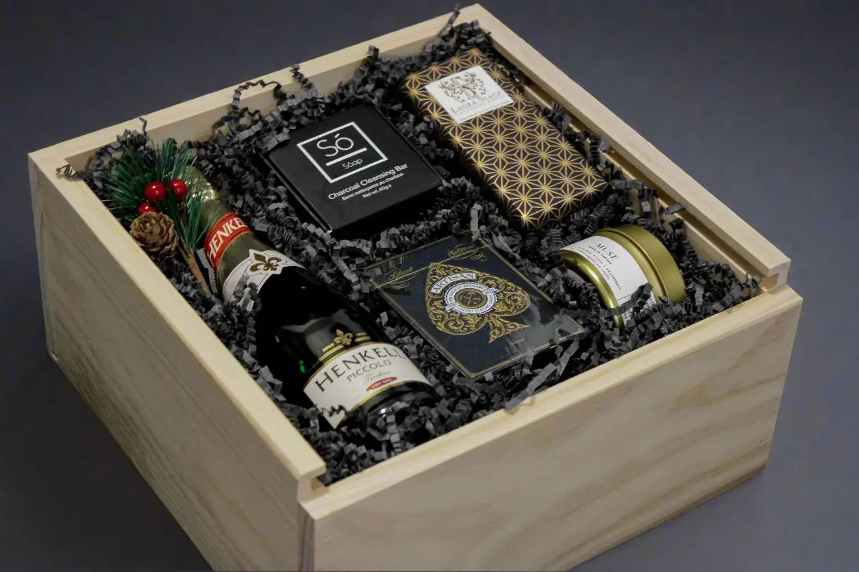 GENTLEMAN'S CELEBRATION - Muse Baskets and Co.
