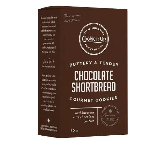 GOURMET SHORTBREAD COOKIES - Muse Baskets and Co.