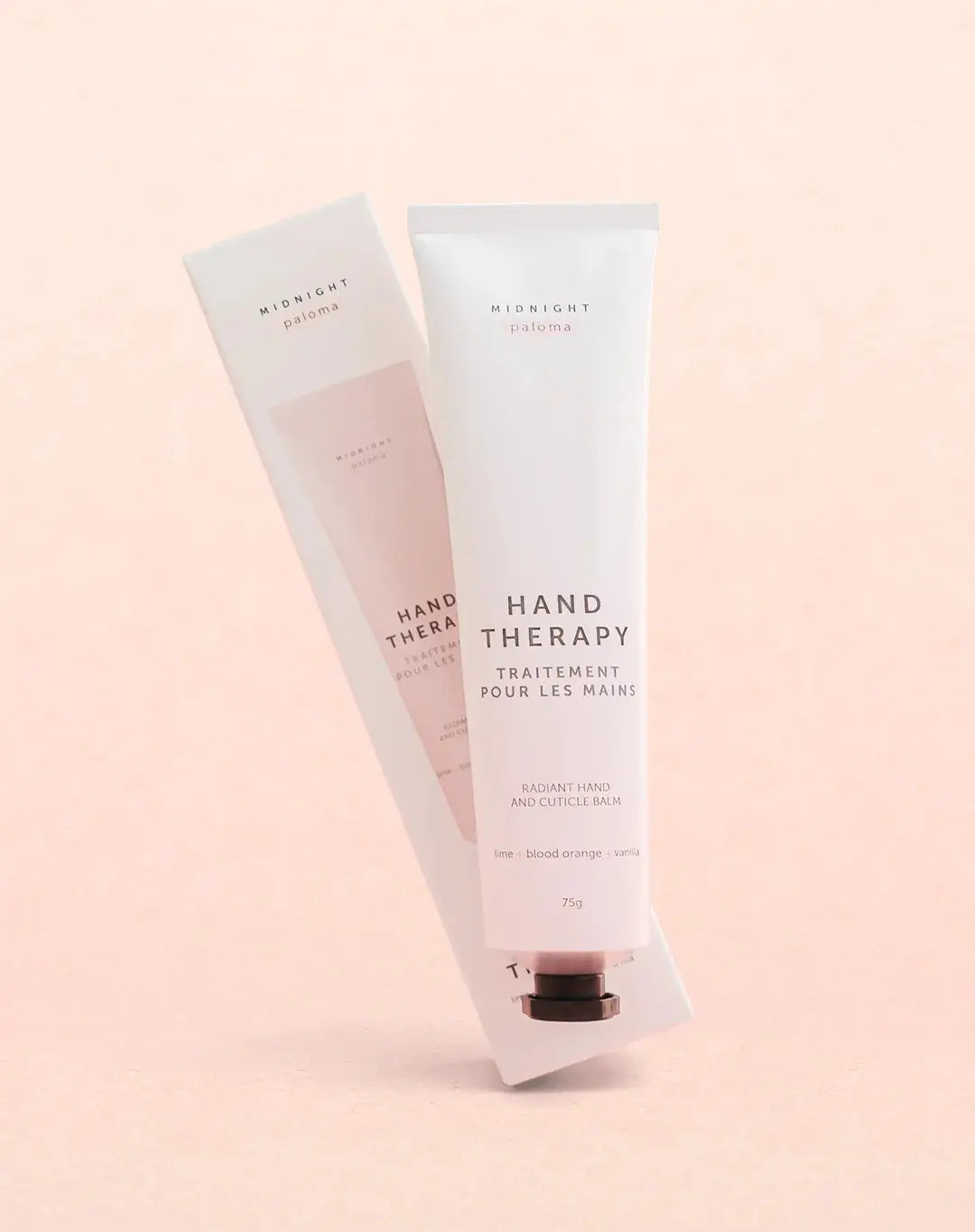 HAND THERAPY CREAM BLOOD ORANGE, VANILLA + GRAPEFRUIT - Muse Baskets and Co.