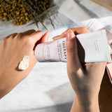 HAND THERAPY CREAM BLOOD ORANGE, VANILLA + GRAPEFRUIT - Muse Baskets and Co.