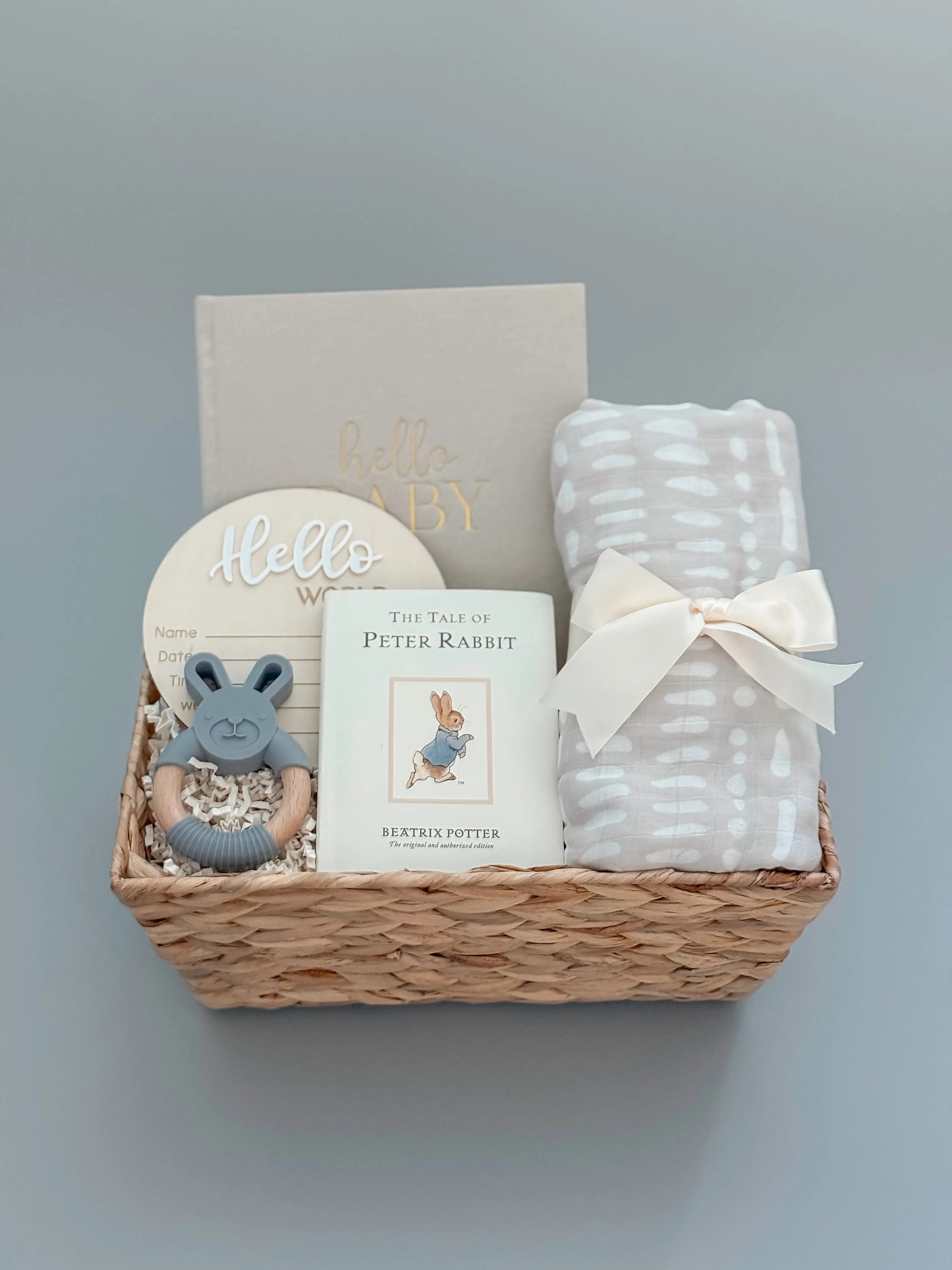HELLO BABY - Muse Baskets and Co.