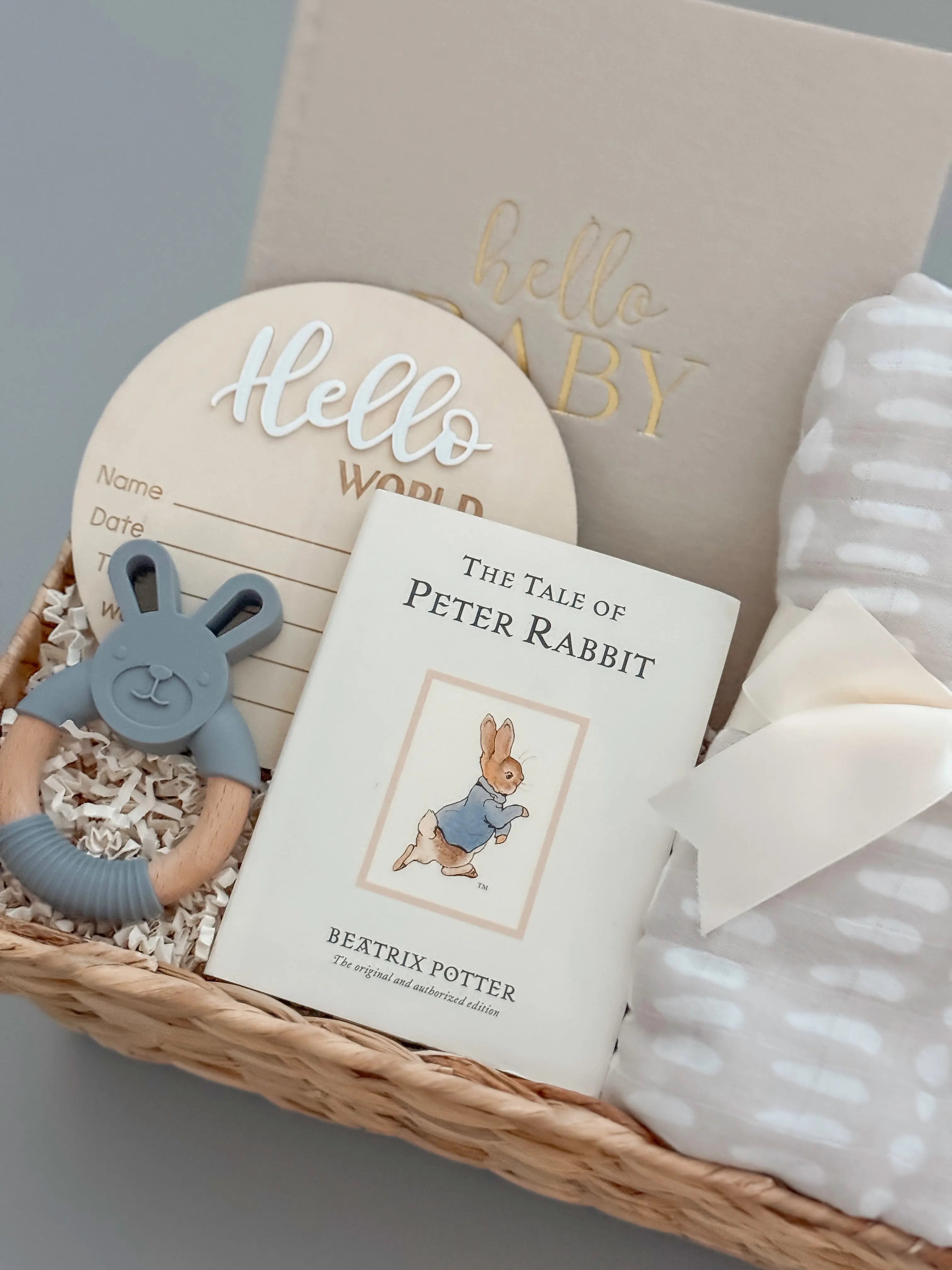 HELLO BABY - Muse Baskets and Co.