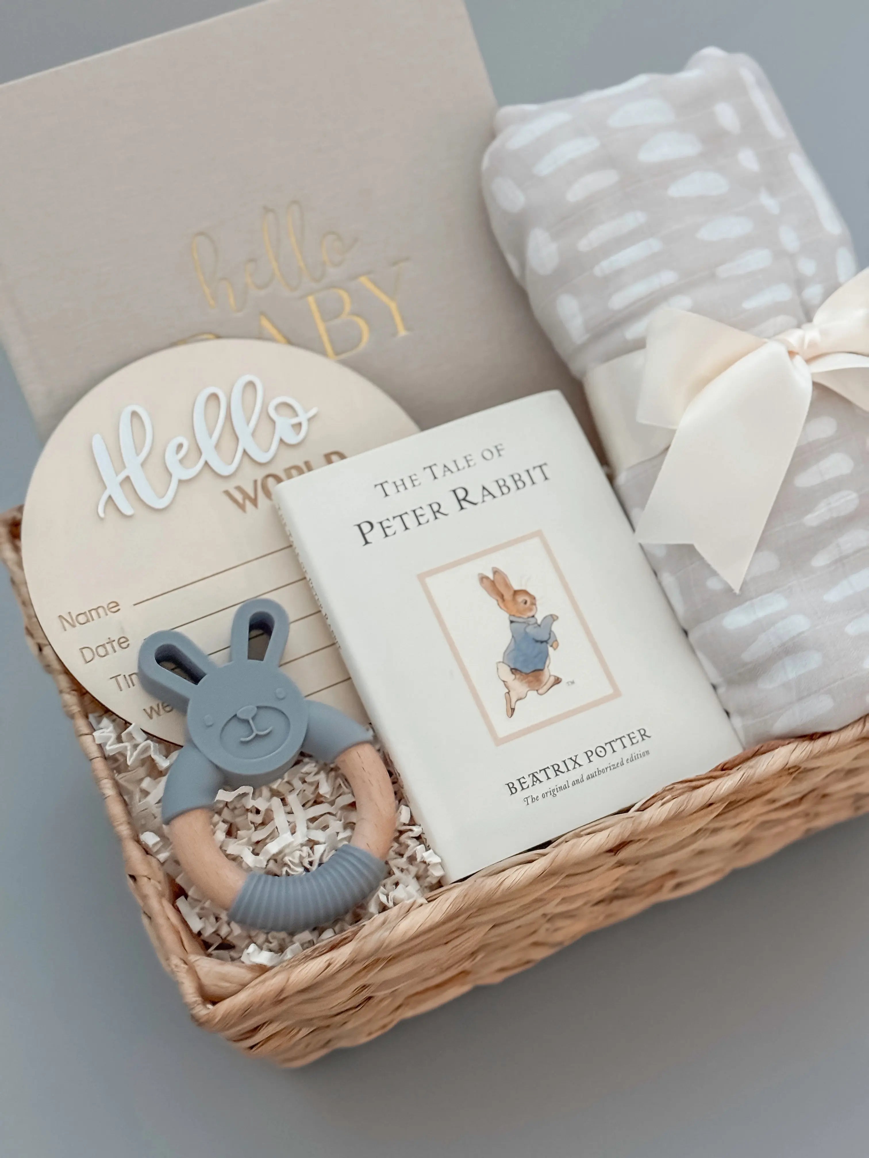 HELLO BABY - Muse Baskets and Co.