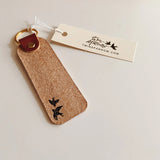 HOME SWEET HOME SCRIPT KEYCHAIN - CAMEL - Muse Baskets and Co.