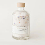 LAVENDER VANILLA BATH SALTS - Muse Baskets and Co.