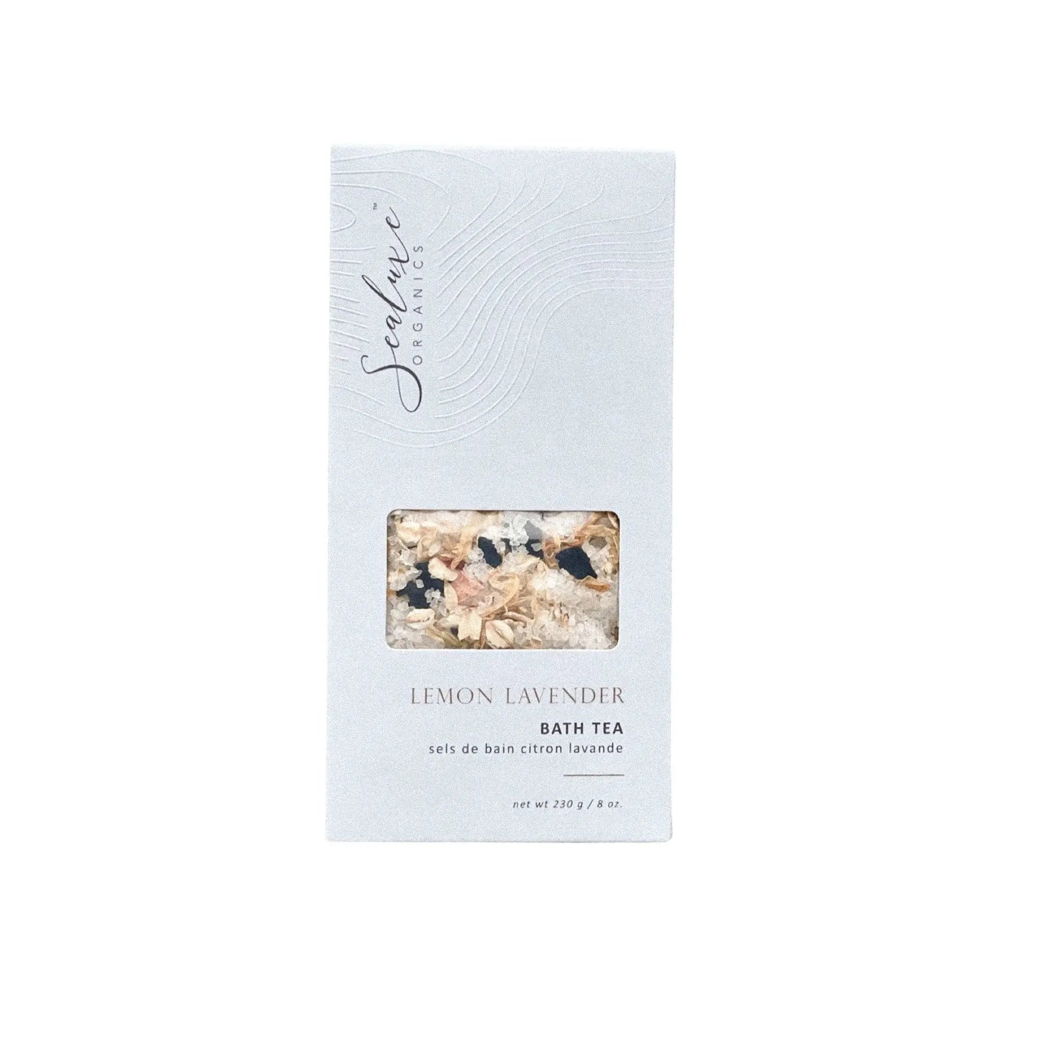 LAVENDER VANILLA BATH TEA - Muse Baskets and Co.