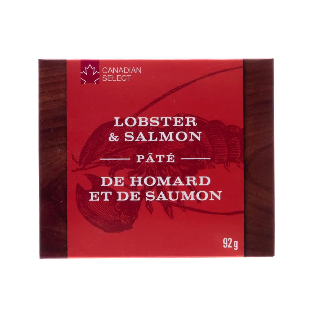 LOBSTER & SALMON PATE SPREAD - Muse Baskets and Co.