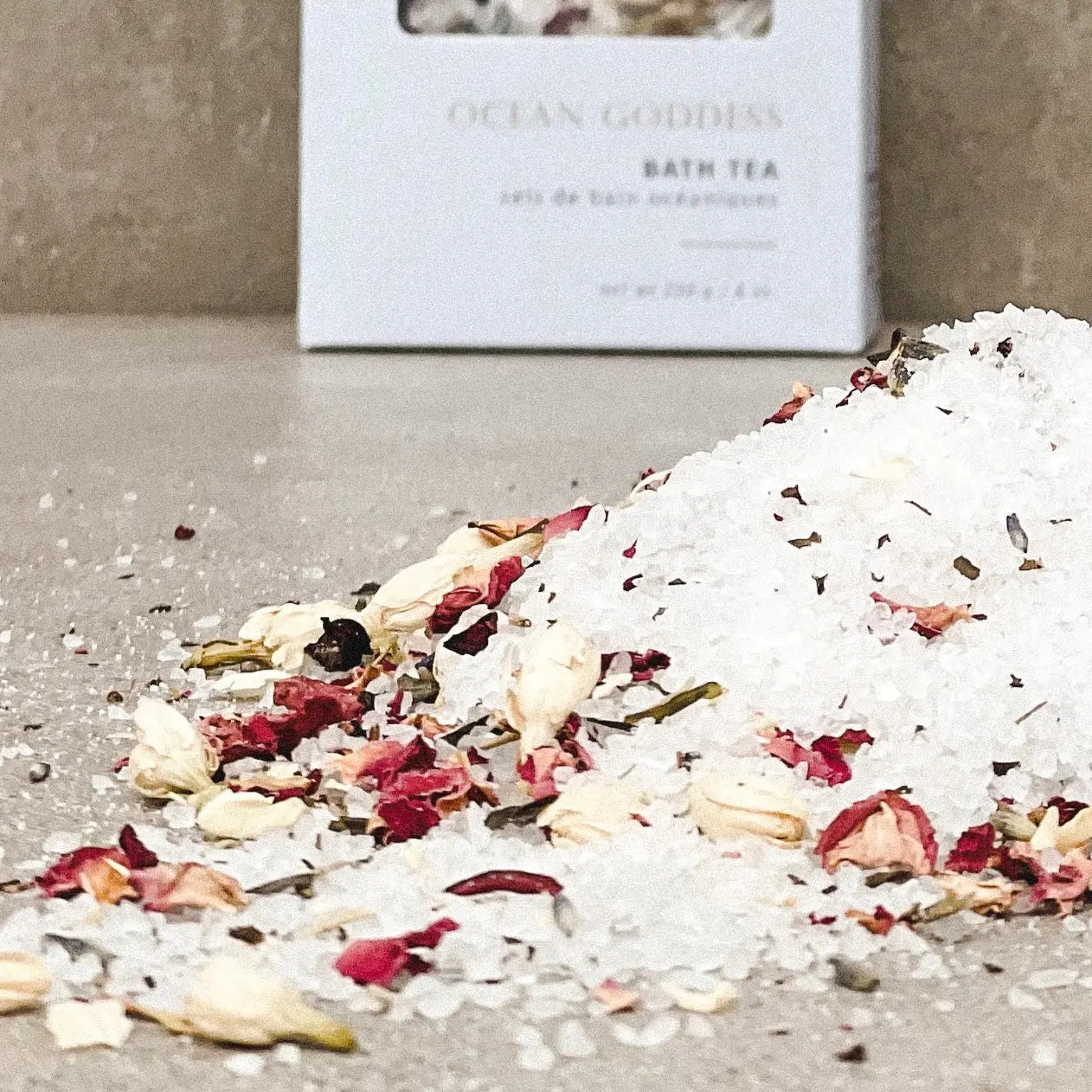 OCEAN GODDESS BATH TEA - Muse Baskets and Co.