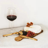 OLIVE WOOD CHEESE BOARD - Muse Baskets and Co.