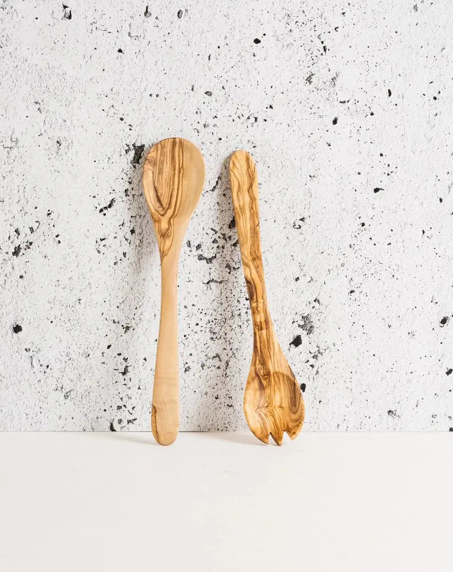OLIVE WOOD UTENSIL SET - Muse Baskets and Co.