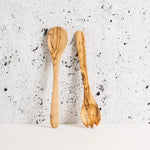 OLIVE WOOD UTENSIL SET - Muse Baskets and Co.