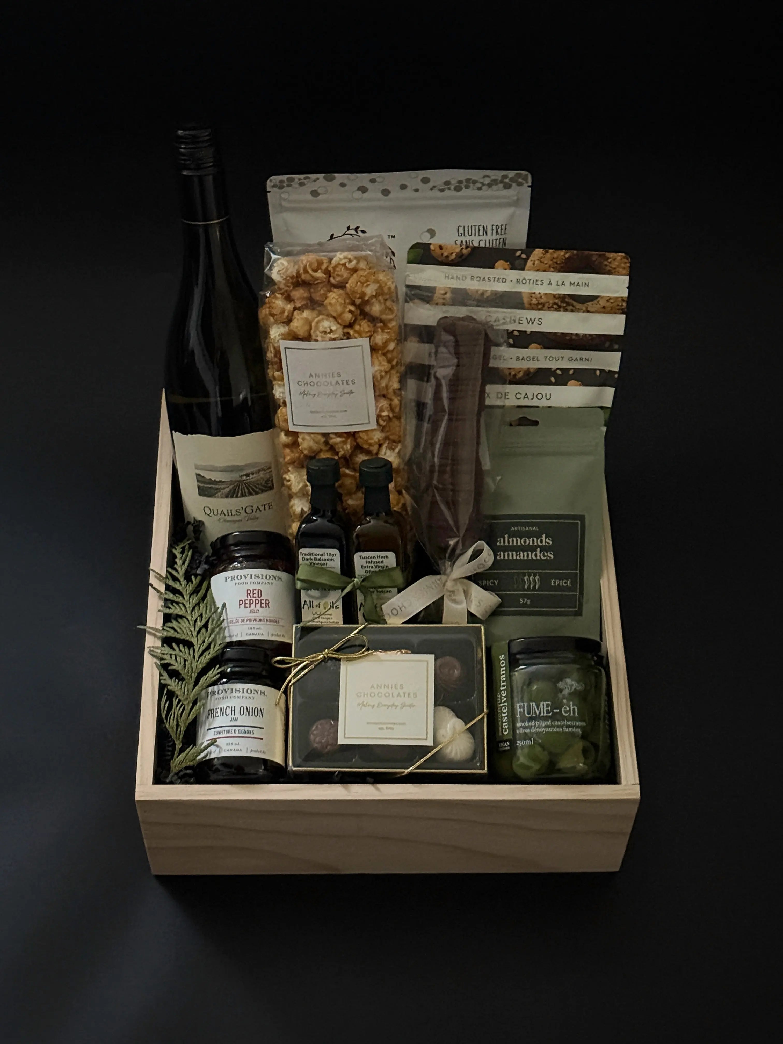 OPULENT GIFT BASKET - Muse Baskets and Co.