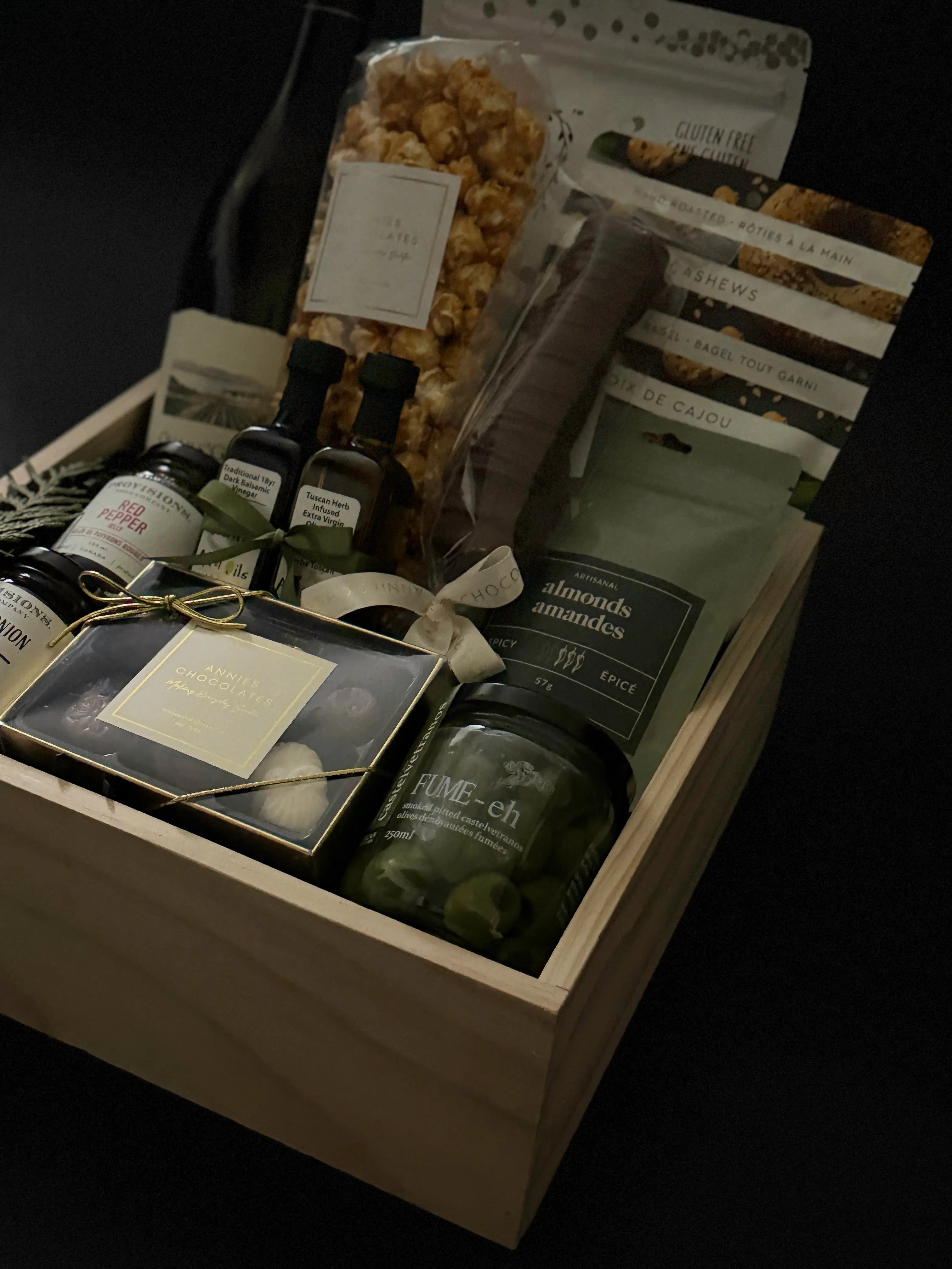 OPULENT GIFT BASKET - Muse Baskets and Co.
