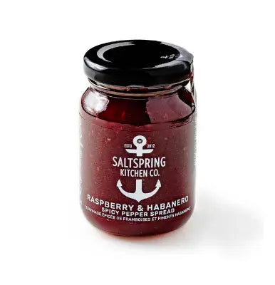 RASPBERRY & HABANERO SPICY PEPPER SPREAD - Muse Baskets and Co.