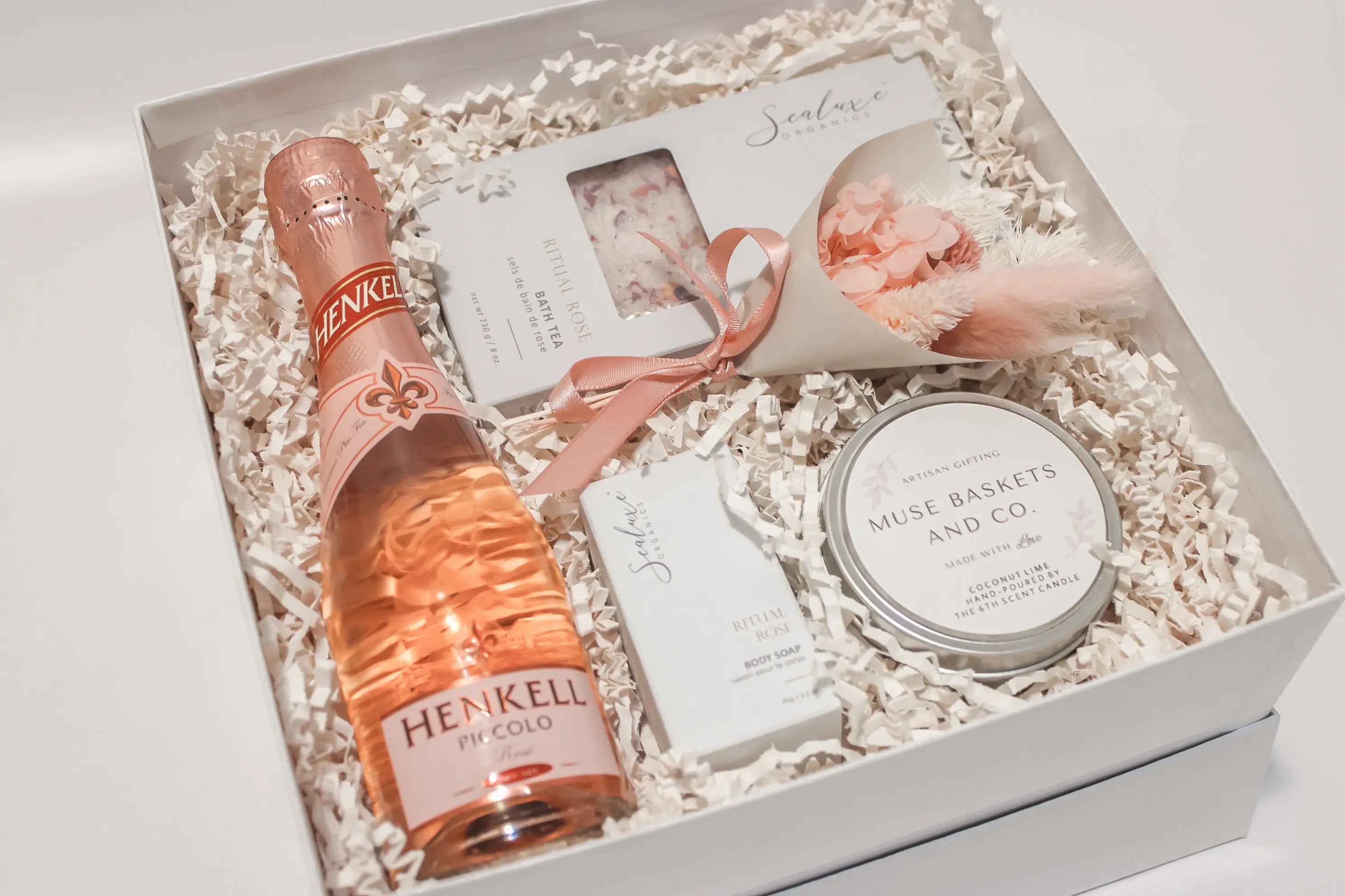 RITUAL ROSE - Muse Baskets and Co.