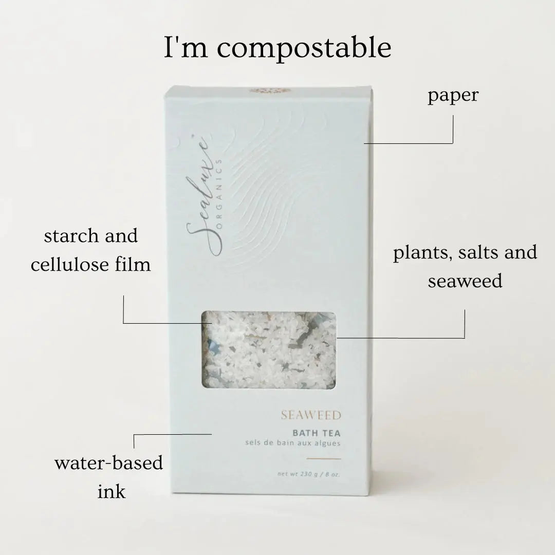 SEAWEED BATH TEA - Muse Baskets and Co.