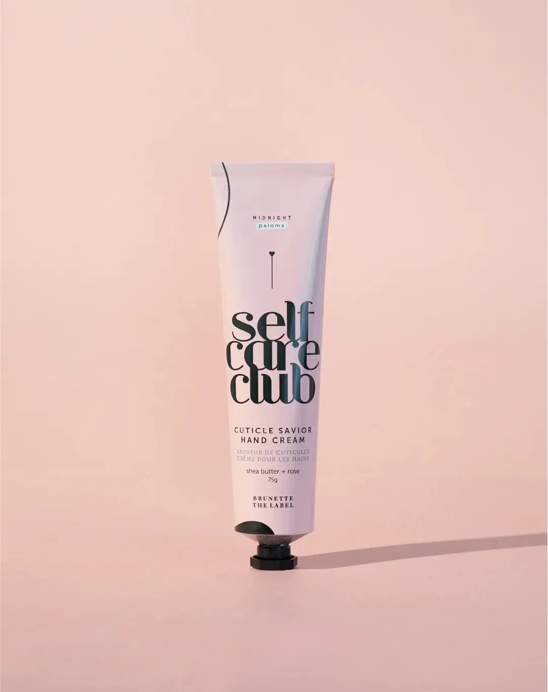 SELF CARE CLUB CUTICLE SAVIOR HAND CREAM - Muse Baskets and Co.