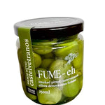 SMOKED PITTED CASTELVETRANO OLIVES - Muse Baskets and Co.