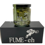 SMOKED PITTED CASTELVETRANO OLIVES - Muse Baskets and Co.