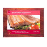 SMOKED WILD PINK SALMON - Muse Baskets and Co.