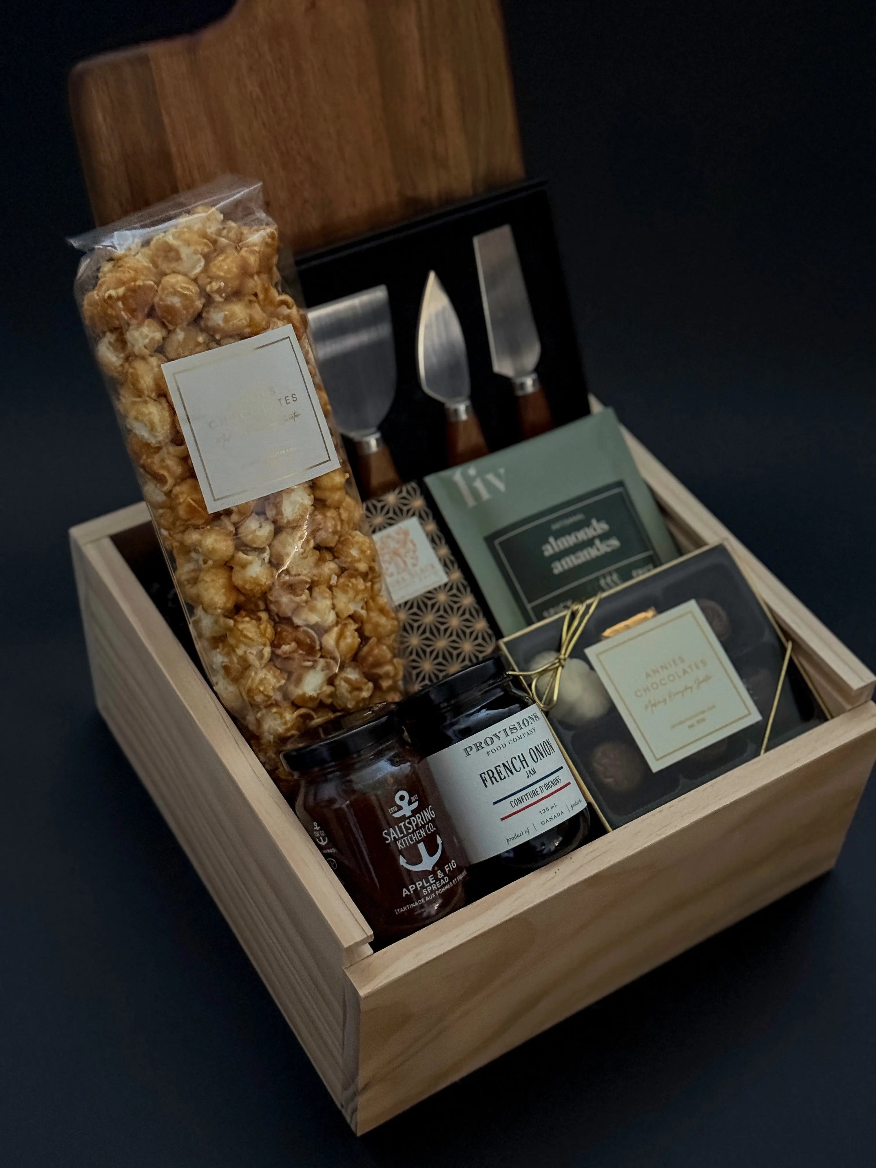 SOULFUL CHARUTERIE - Muse Baskets and Co.