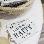 THIS IS OUR HAPPY PLACE SIGN - Muse Baskets and Co.
