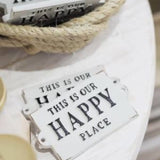 THIS IS OUR HAPPY PLACE SIGN - Muse Baskets and Co.