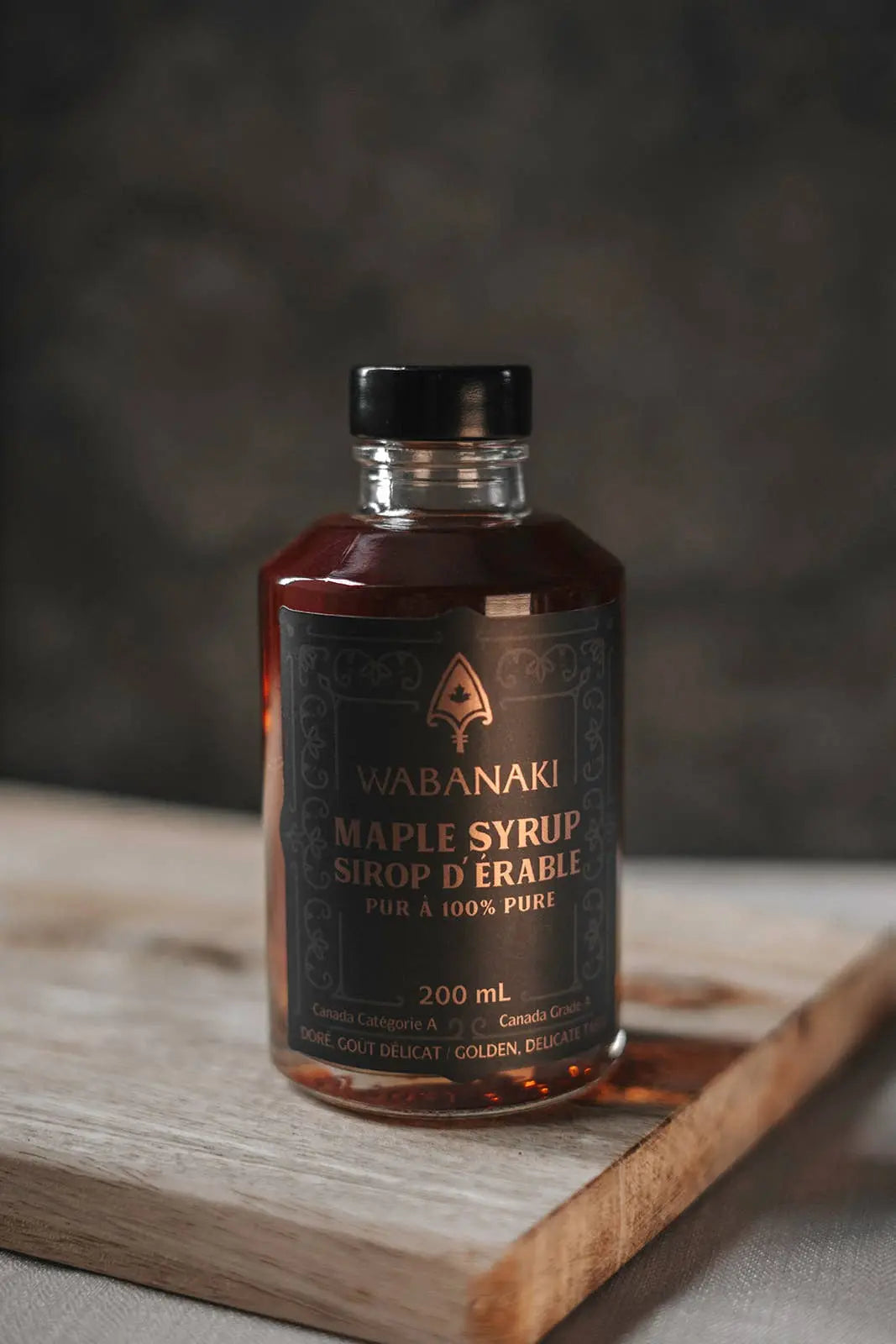TRADITIONAL MAPLE SYRUP - Muse Baskets and Co.