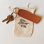 WELCOME HOME KEYCHAIN - Muse Baskets and Co.