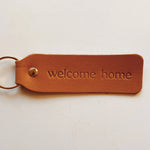 WELCOME HOME KEYCHAIN - Muse Baskets and Co.