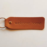 WELCOME HOME KEYCHAIN - Muse Baskets and Co.